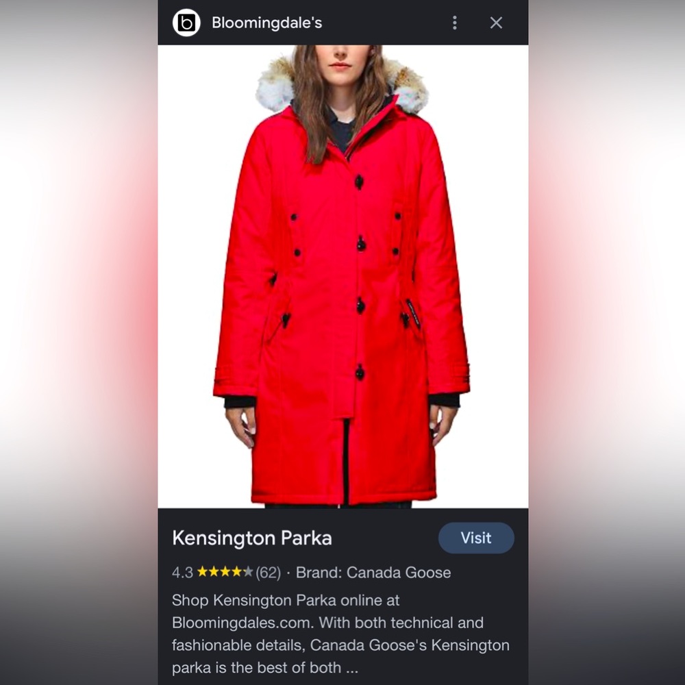 Canada Goose Kensington Parka